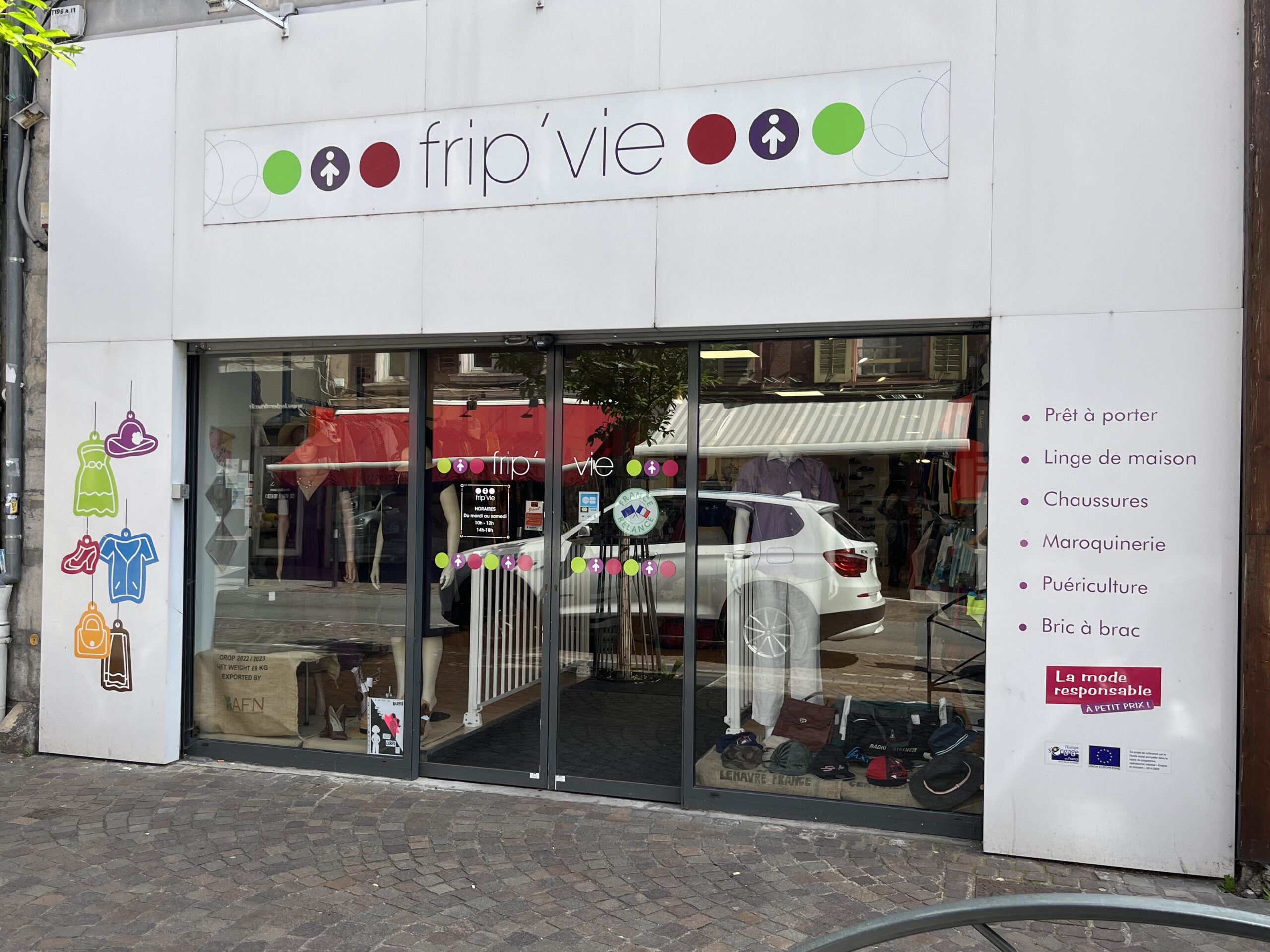 Boutique Fripvie de Montbéliard